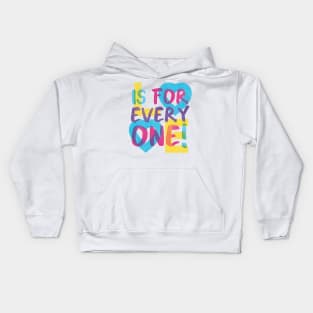 Love Spectrum Kids Hoodie